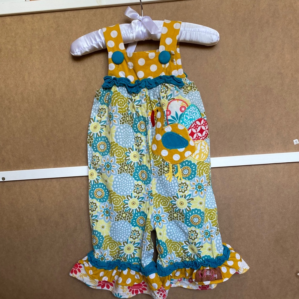 Thanksgiving Overalls